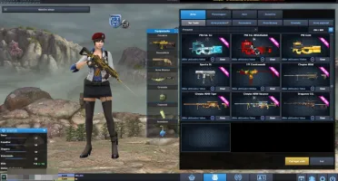 Vendo Conta de Point Blank Major 1 PB