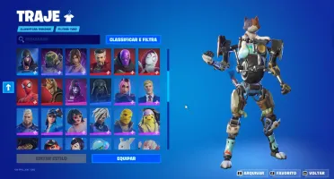 Conta Fortnite 71 Skins⭐️Passe Atual⭐️300 Vbuck ⭐ Level 1145