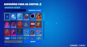Conta Fortnite 71 Skins⭐️Passe Atual⭐️300 Vbuck ⭐ Level 1145