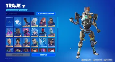Conta Fortnite 71 Skins⭐️Passe Atual⭐️300 Vbuck ⭐ Level 1145