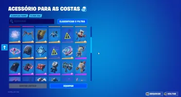 Conta Fortnite 71 Skins⭐️Passe Atual⭐️300 Vbuck ⭐ Level 1145