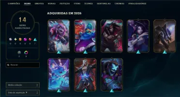 Conta Lol diamante 4 65 pdl, 82 champs, honra 5, bom mmr