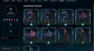 Conta Lol diamante 4 65 pdl, 82 champs, honra 5, bom mmr