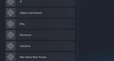 Conta Vava Nivel 47, Full Acesso Com Vandal Gaia E Faca