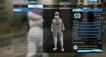 UP GTA ONLINE PC │ 1 BILHÃO │ LVL 8000 │ MELHOR PREÇO DA DFG