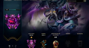 Conta Smurf Mestre LOW LVL/MMR High