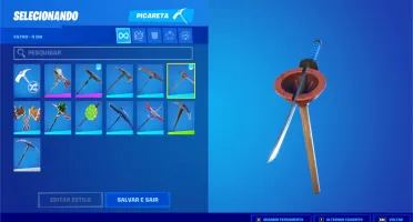 CONTA FORTNITE SEASON 3 - CAP1 COMPLETA E OUTROS ITENS