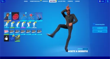 CONTA FORTNITE SEASON 3 - CAP1 COMPLETA E OUTROS ITENS