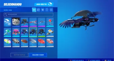 CONTA FORTNITE SEASON 3 - CAP1 COMPLETA E OUTROS ITENS