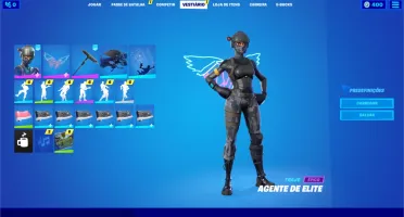 CONTA FORTNITE SEASON 3 - CAP1 COMPLETA E OUTROS ITENS