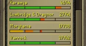 Conta runescape 07 cbt 117