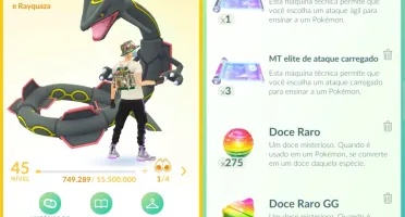 CONTA DE POKÉMON GO