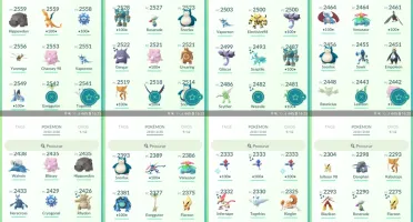 CONTA DE POKÉMON GO