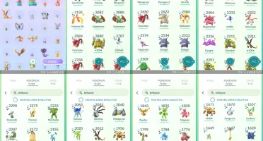 CONTA DE POKÉMON GO