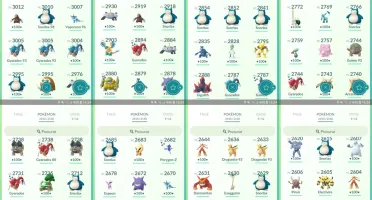 CONTA DE POKÉMON GO