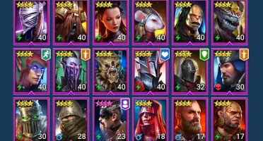 conta raid - shadow legends