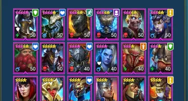 conta raid - shadow legends