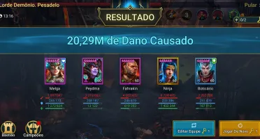 conta raid - shadow legends