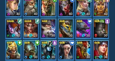 conta raid - shadow legends