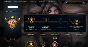 Conta ouro 2 com Yasuo edição prestigio, 55 skins, 75 champs