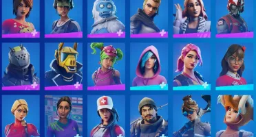 Conta Fortnite 1700 VB 126 Skins + Epic Games 56 Jogos