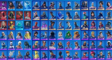 Conta Fortnite 1700 VB 126 Skins + Epic Games 56 Jogos