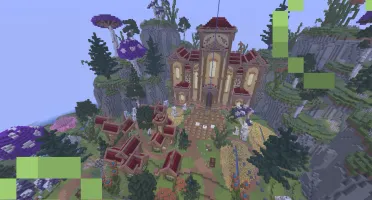 Servidor Minecraft 1.21.X Rpg Survival - Itens E Mapa Custom