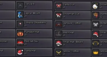 Conta - Pokemon Revolution Online