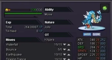Conta - Pokemon Revolution Online