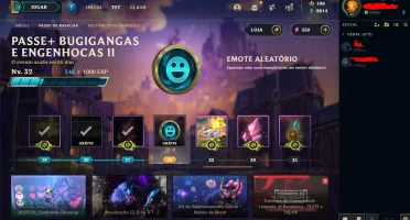 Conta league of legends