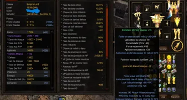 Conta Megamu Dl 200 Rr 1043 Ml Set+Itemsquest Pronto