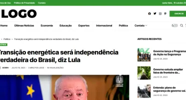 Script WordPress Web Site Portal de Notícias Completo Top