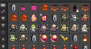 Conta RotMG Pet lendário e 8/8 com vários itens e skins