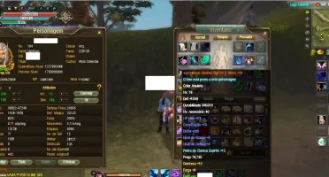 EA set R8 FULL +10, arma +12 (ARCADIA)