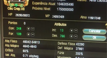 EA set R8 FULL +10, arma +12 (ARCADIA)