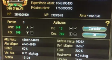 EA set R8 FULL +10, arma +12 (ARCADIA)