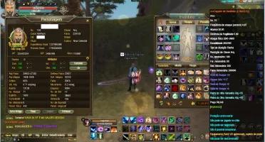 EA set R8 FULL +10, arma +12 (ARCADIA)