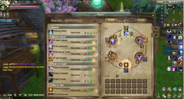 EA set R8 FULL +10, arma +12 (ARCADIA)
