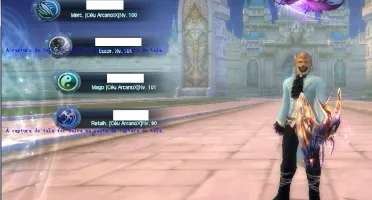 EA set R8 FULL +10, arma +12 (ARCADIA)