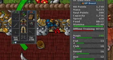 ED 320 Open PVP