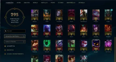 CONTA LOL OURO 4