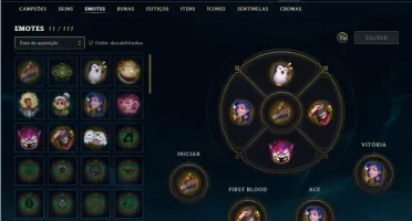 Conta Bronze 4 com 6 Skins e 27 Champs