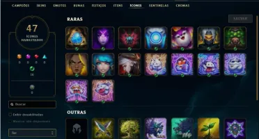 Conta Bronze 4 com 6 Skins e 27 Champs