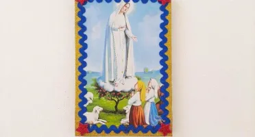 Mini Quadro N. S. de Fátima