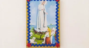 Mini Quadro N. S. de Fátima