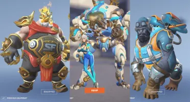 (PC) CONTA OVERWATCH, 350+ SKINS, 3 ARMAS DOURADAS, ETC.