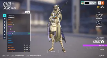 (PC) CONTA OVERWATCH, 350+ SKINS, 3 ARMAS DOURADAS, ETC.