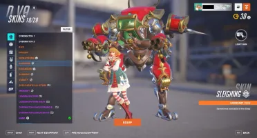 (PC) CONTA OVERWATCH, 350+ SKINS, 3 ARMAS DOURADAS, ETC.