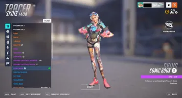 (PC) CONTA OVERWATCH, 350+ SKINS, 3 ARMAS DOURADAS, ETC.