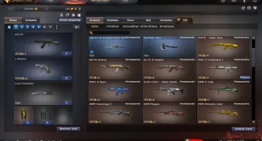 Conta Crossfire 2 VIPS, 3 VITORIOSAS, 1 FURIOSA, MESTRE 5!